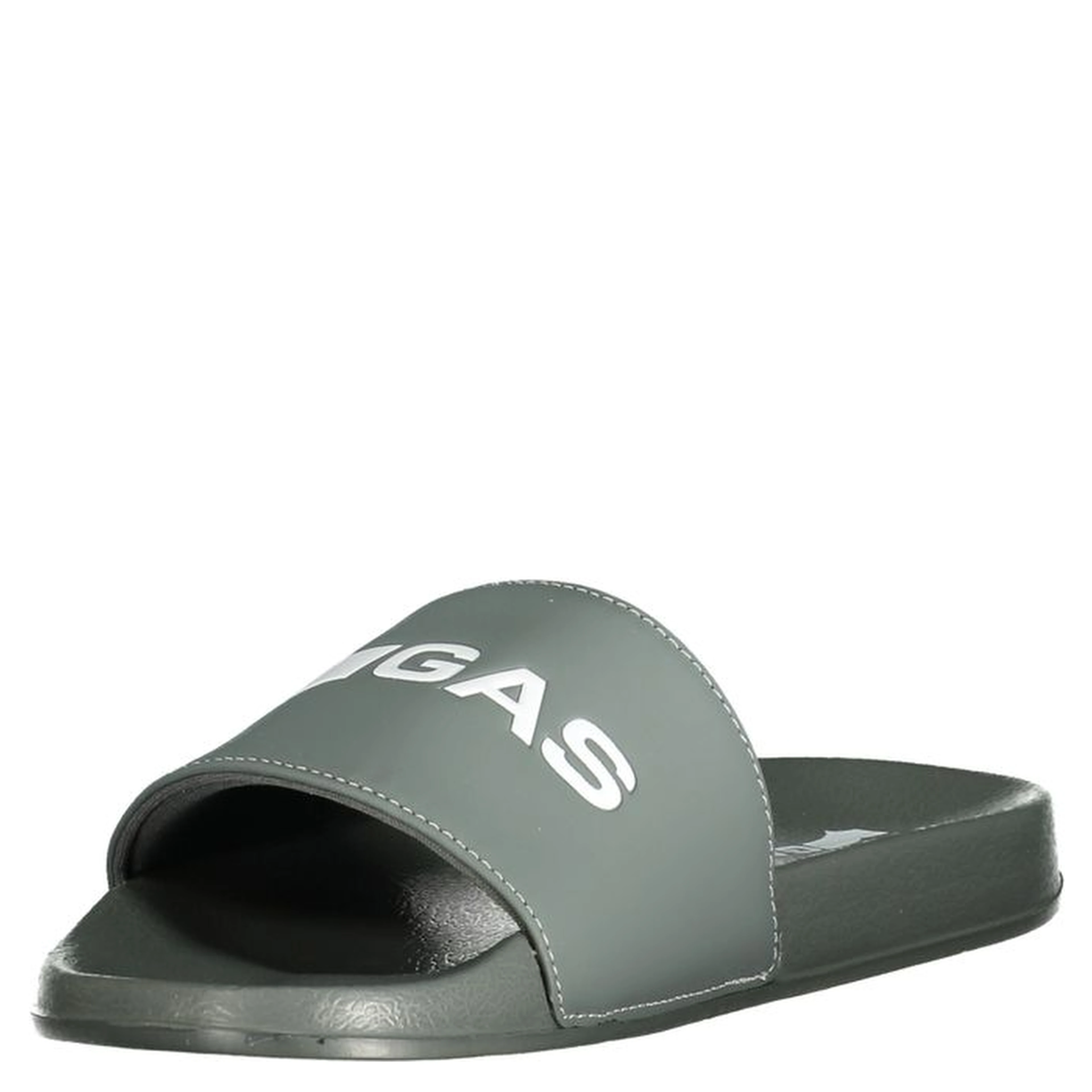 Gray Polyurethane Men's Sandal