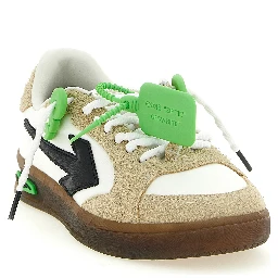 Multicolor Nylon Athletic Sneakers