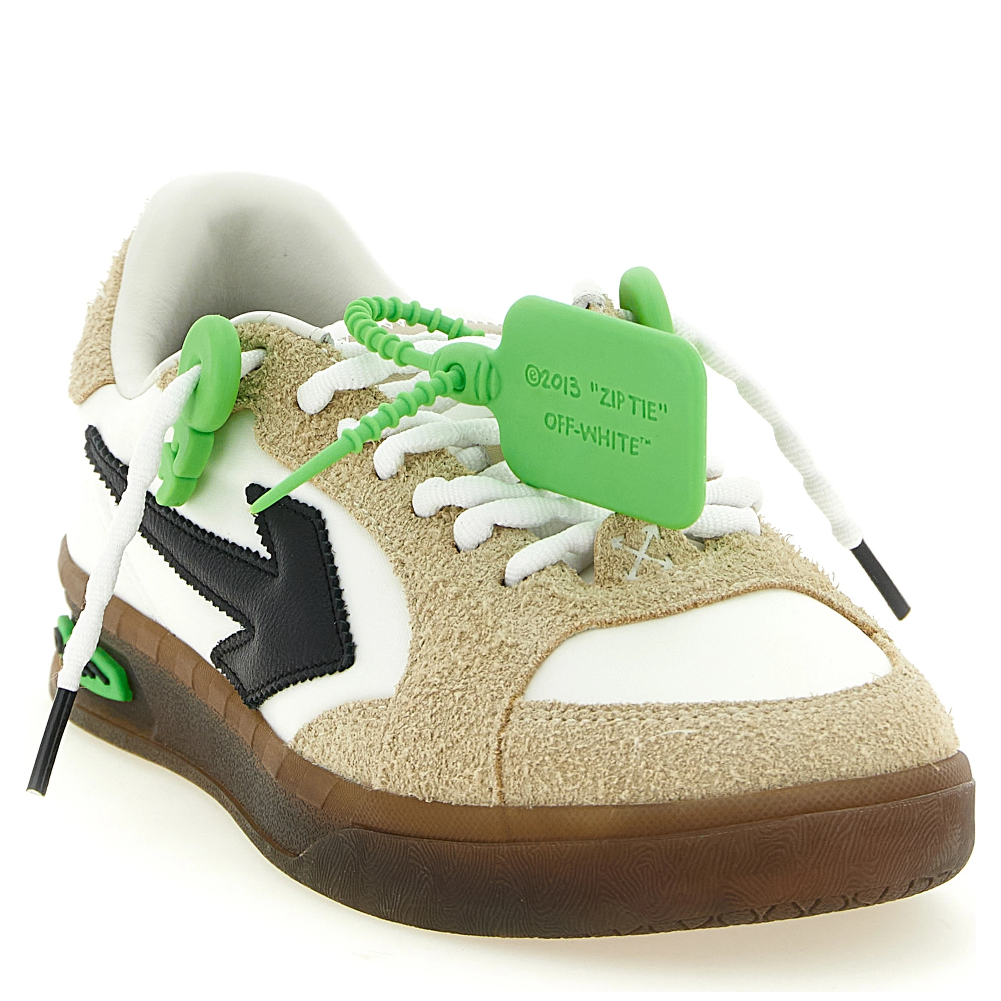 Multicolor Nylon Athletic Sneakers