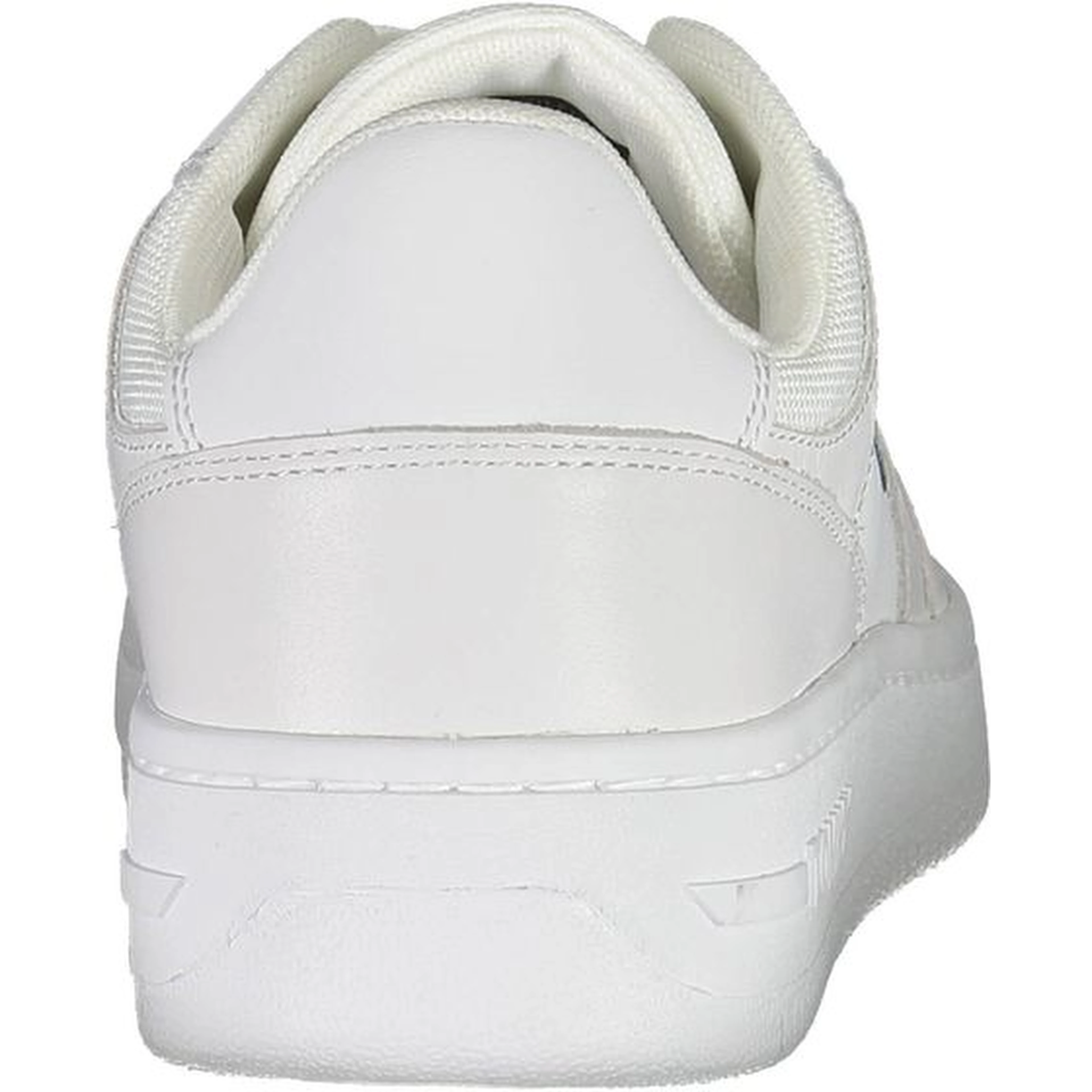 White Polyester Women's Sneaker