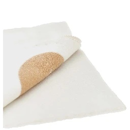'Rond Carré' wool scarf