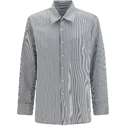 Gray Cotton Shirt
