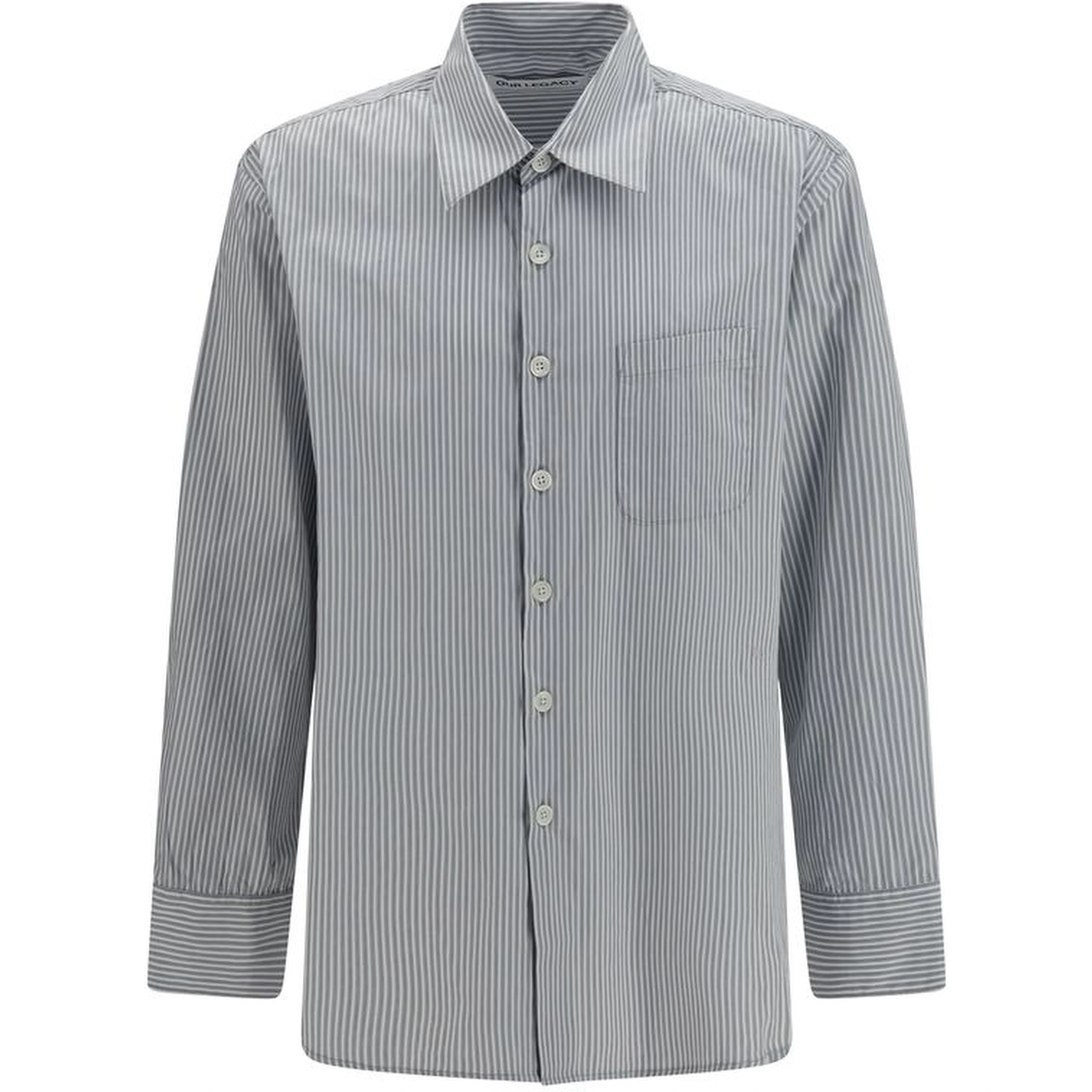 Gray Cotton Shirt