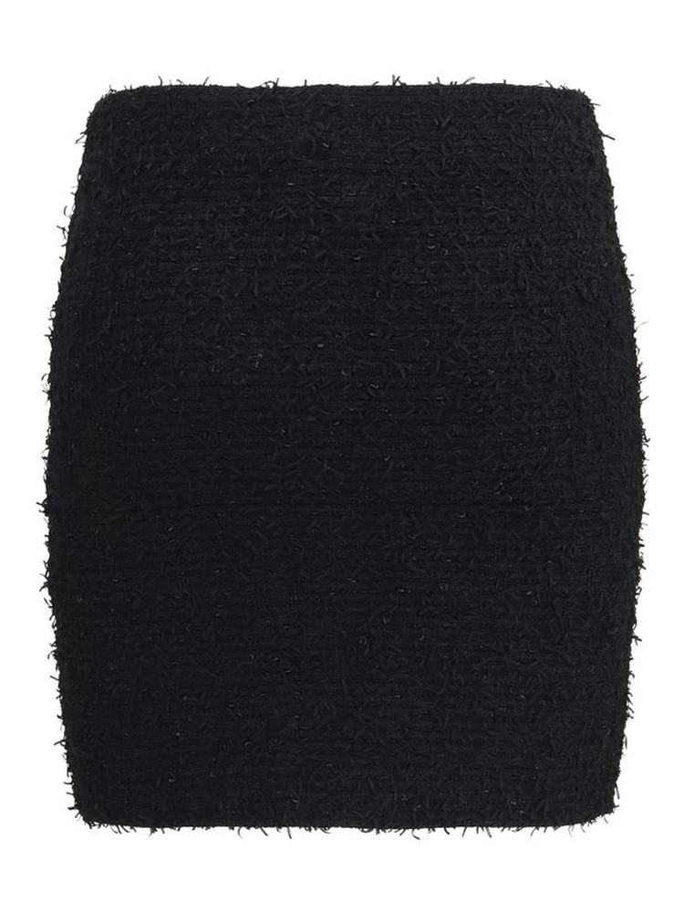 Black Viscose Mini Skirt alternative