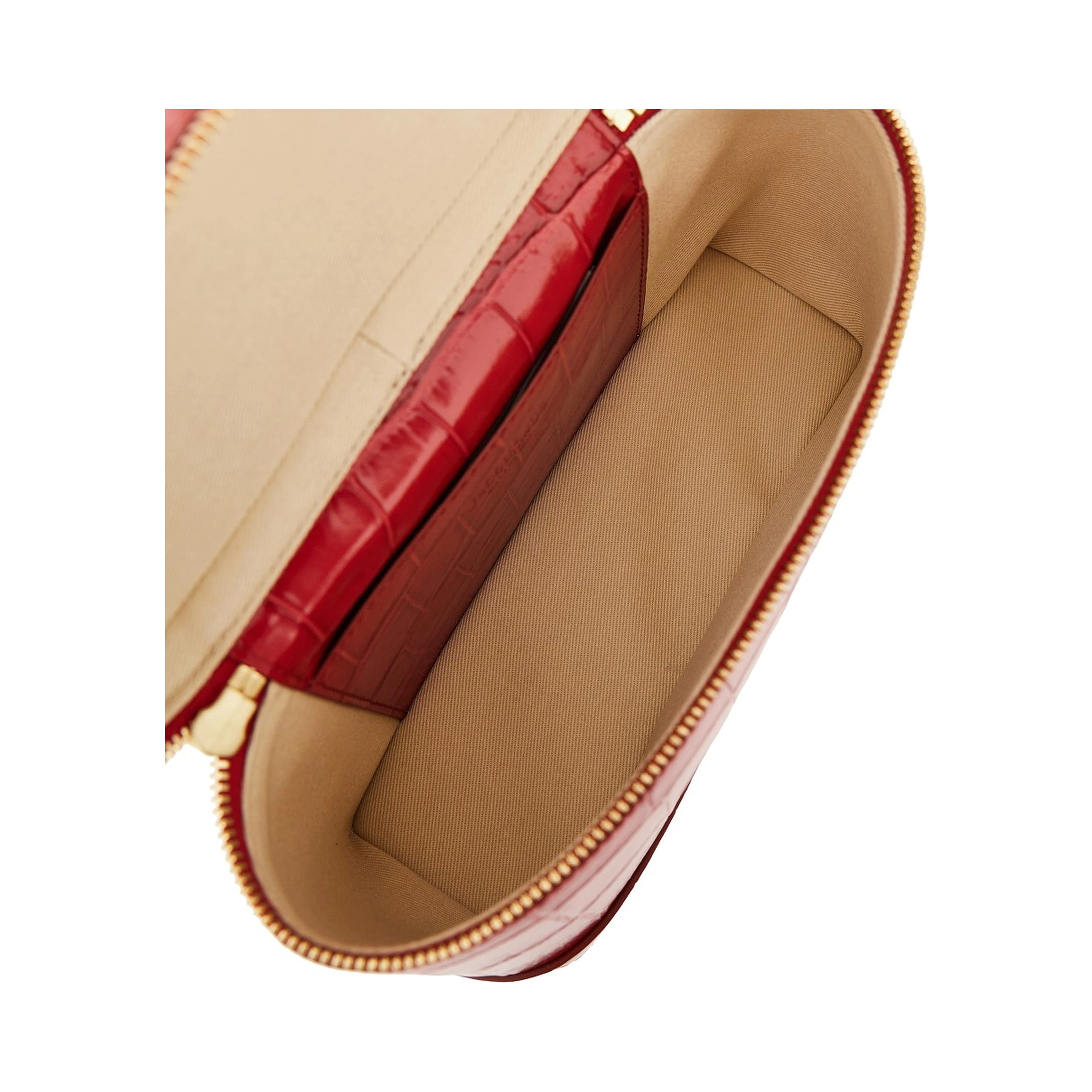 Leather Petit Vanity bag