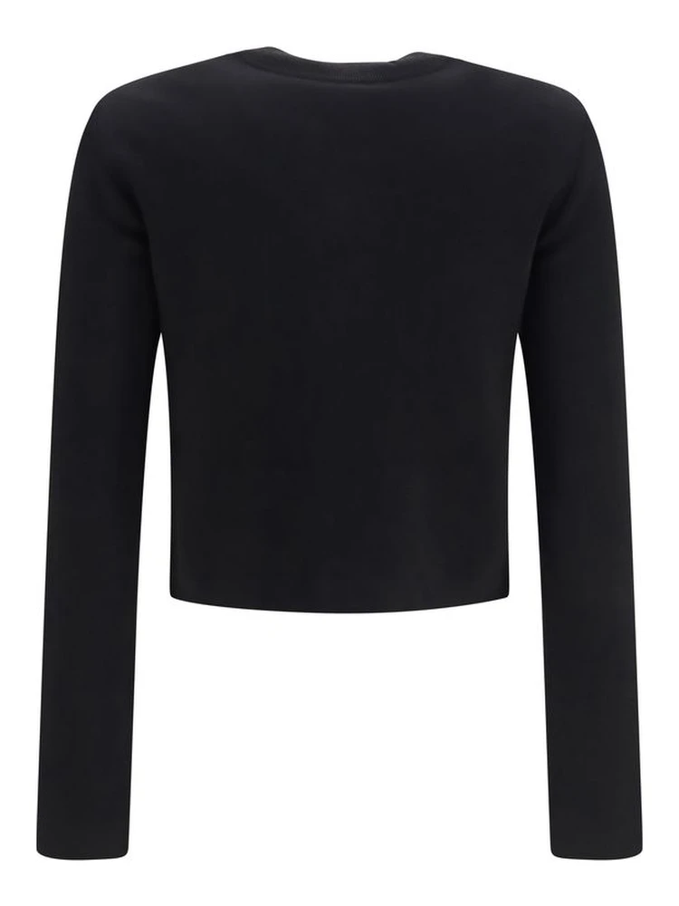 Black Viscose Cardigan alternative