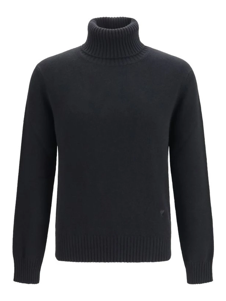 Black Wool Oves Aries Sweatshirt