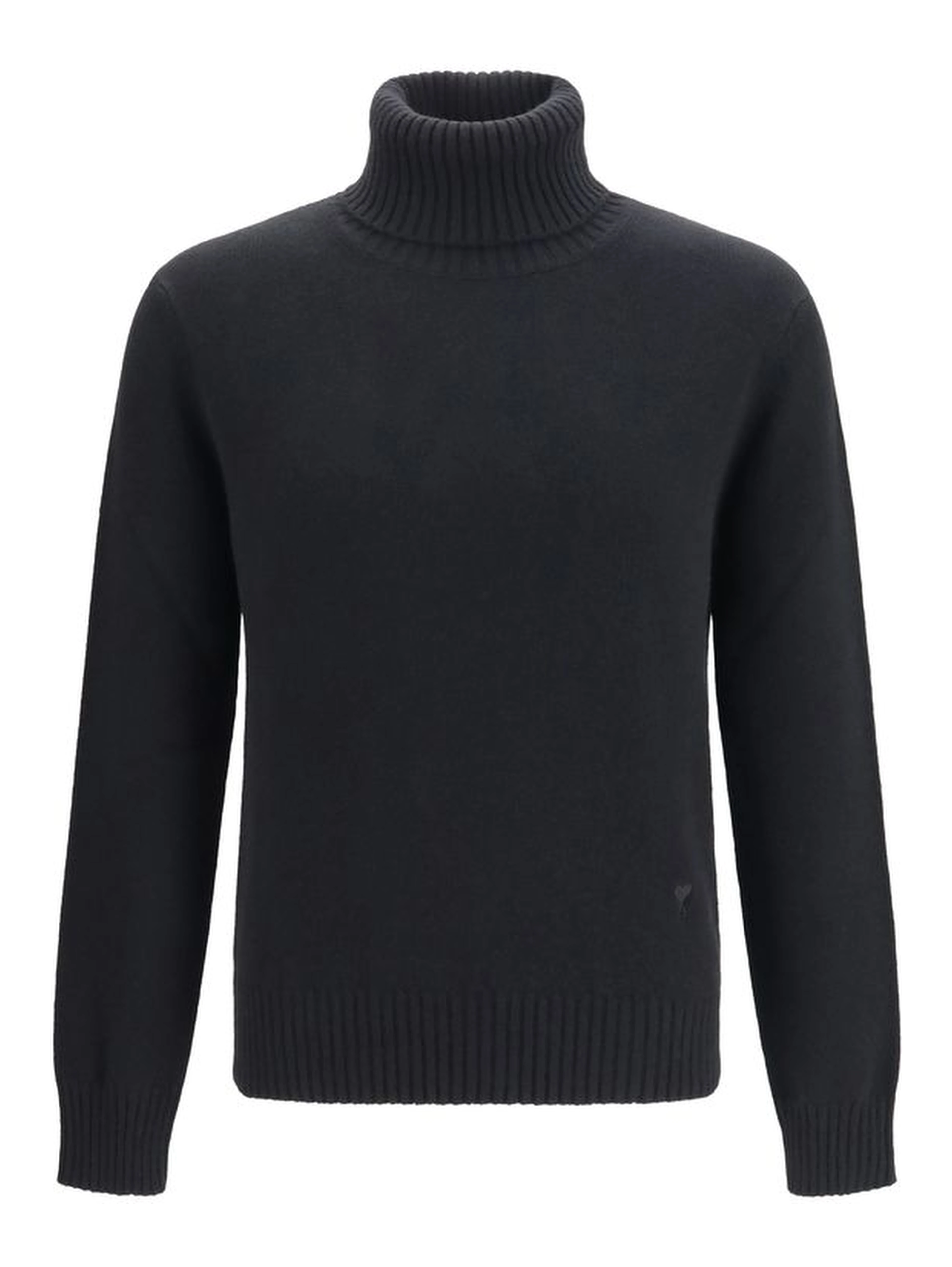 Black Wool Oves Aries Sweatshirt