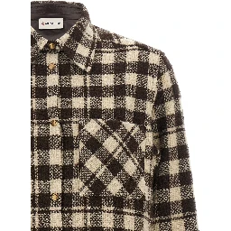 Brown Wool Blouse