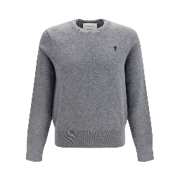 Gray Wool Oves Aries Sweatshirt
