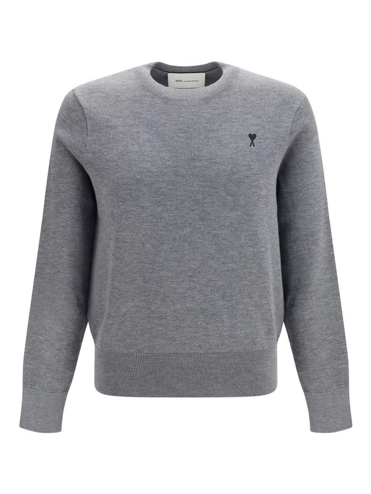 Gray Wool Oves Aries Sweatshirt