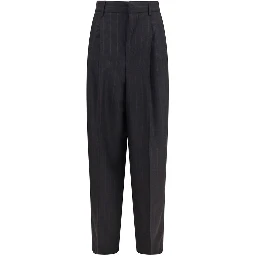 Black Wool Oves Aries Dress Pants