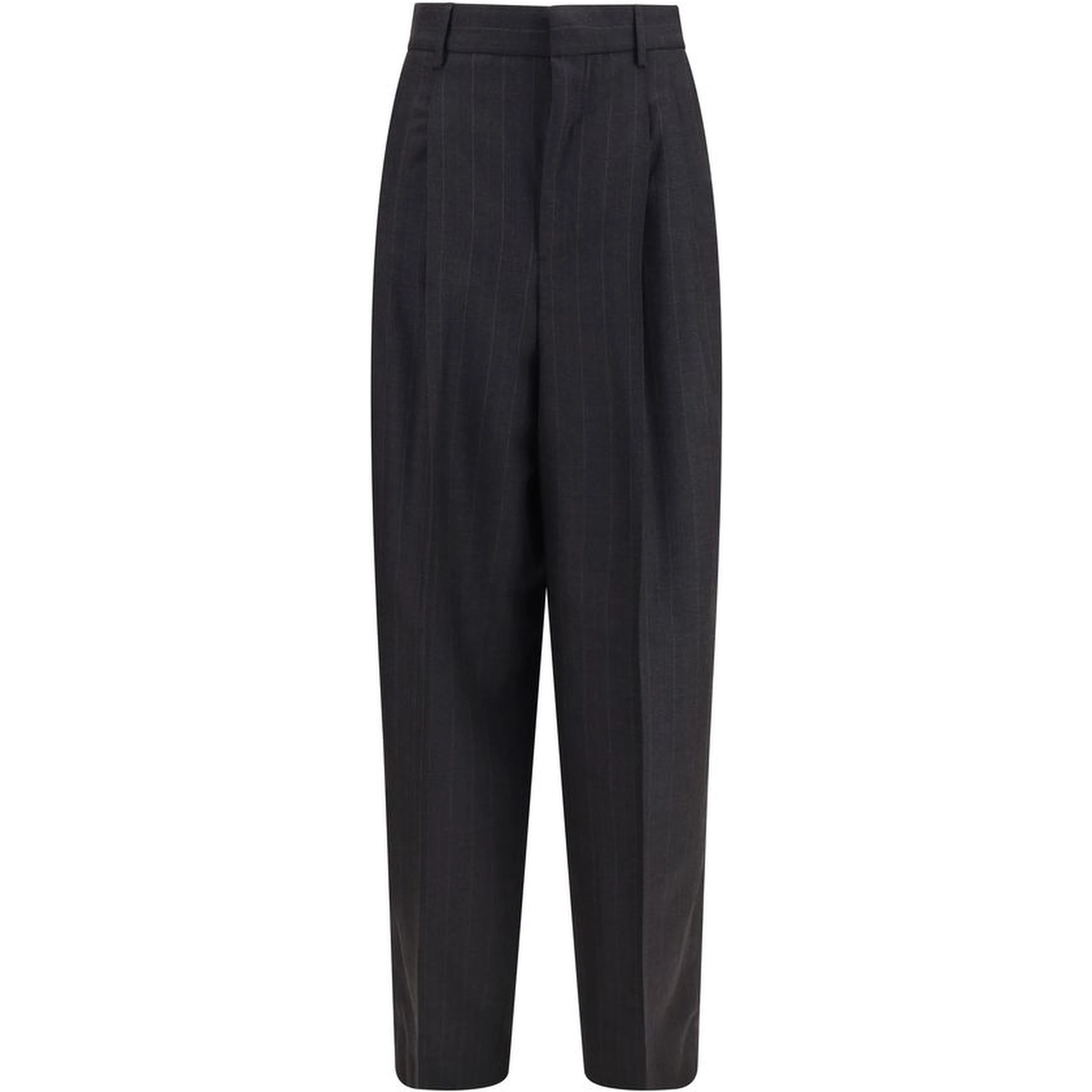Black Wool Oves Aries Dress Pants