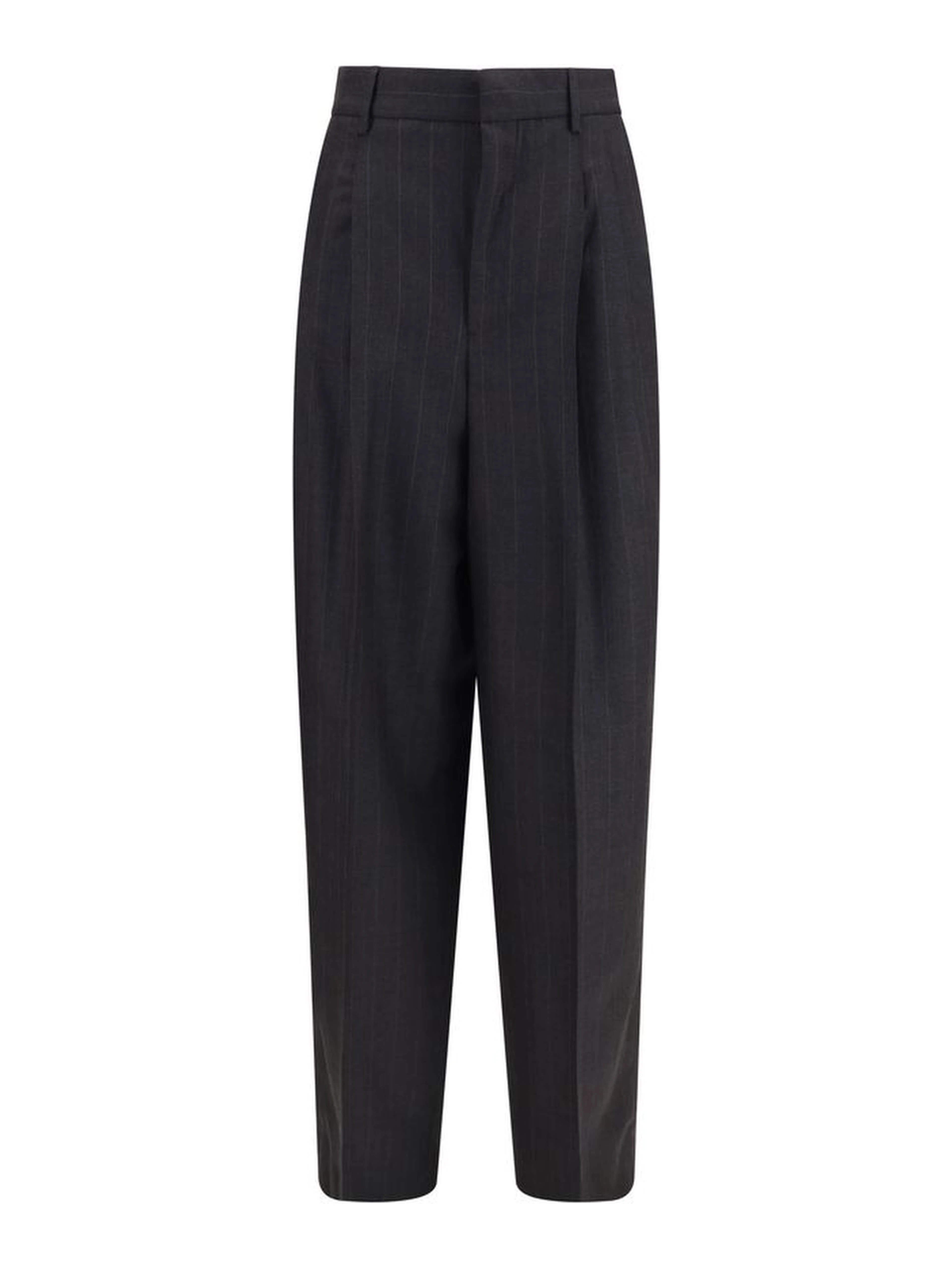 Black Wool Oves Aries Dress Pants