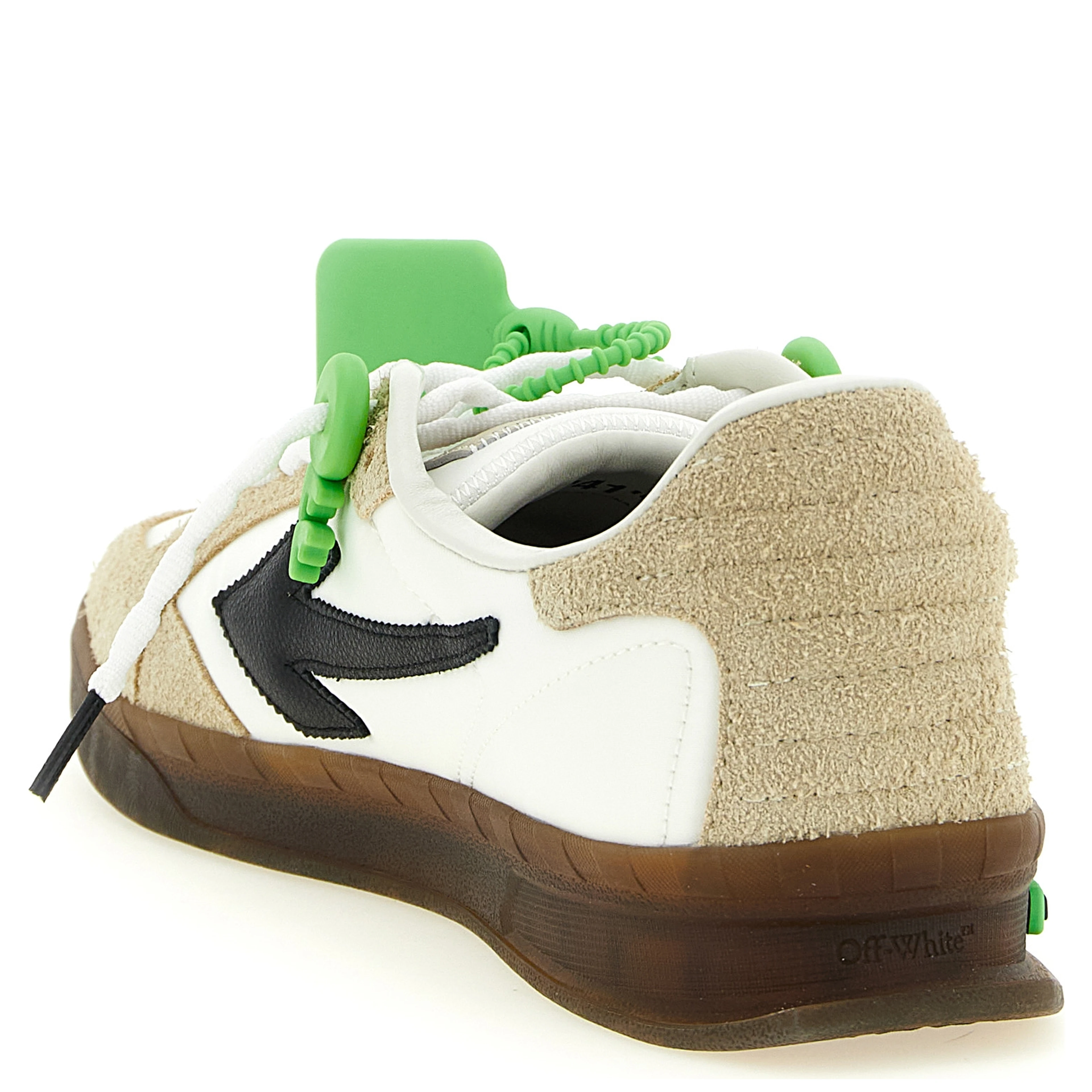 Multicolor Nylon Athletic Sneakers