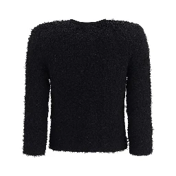 Black Viscose Shell Jacket