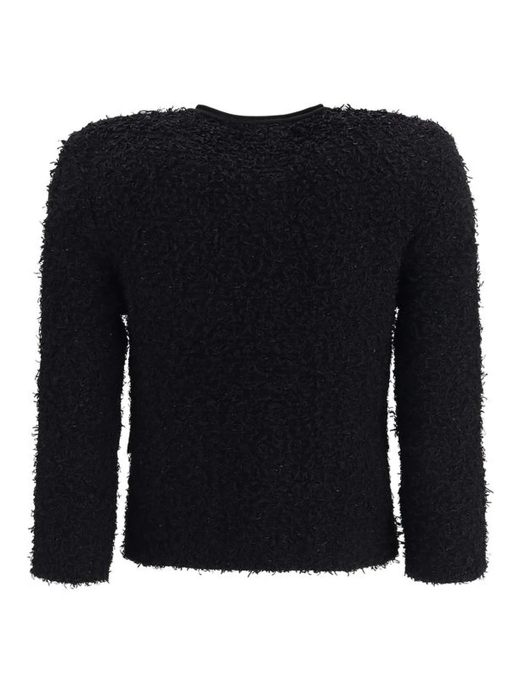 Black Viscose Shell Jacket alternative