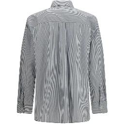 Gray Cotton Shirt