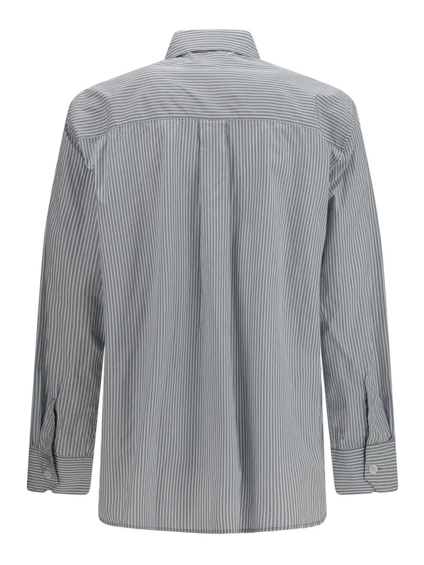 Gray Cotton Shirt