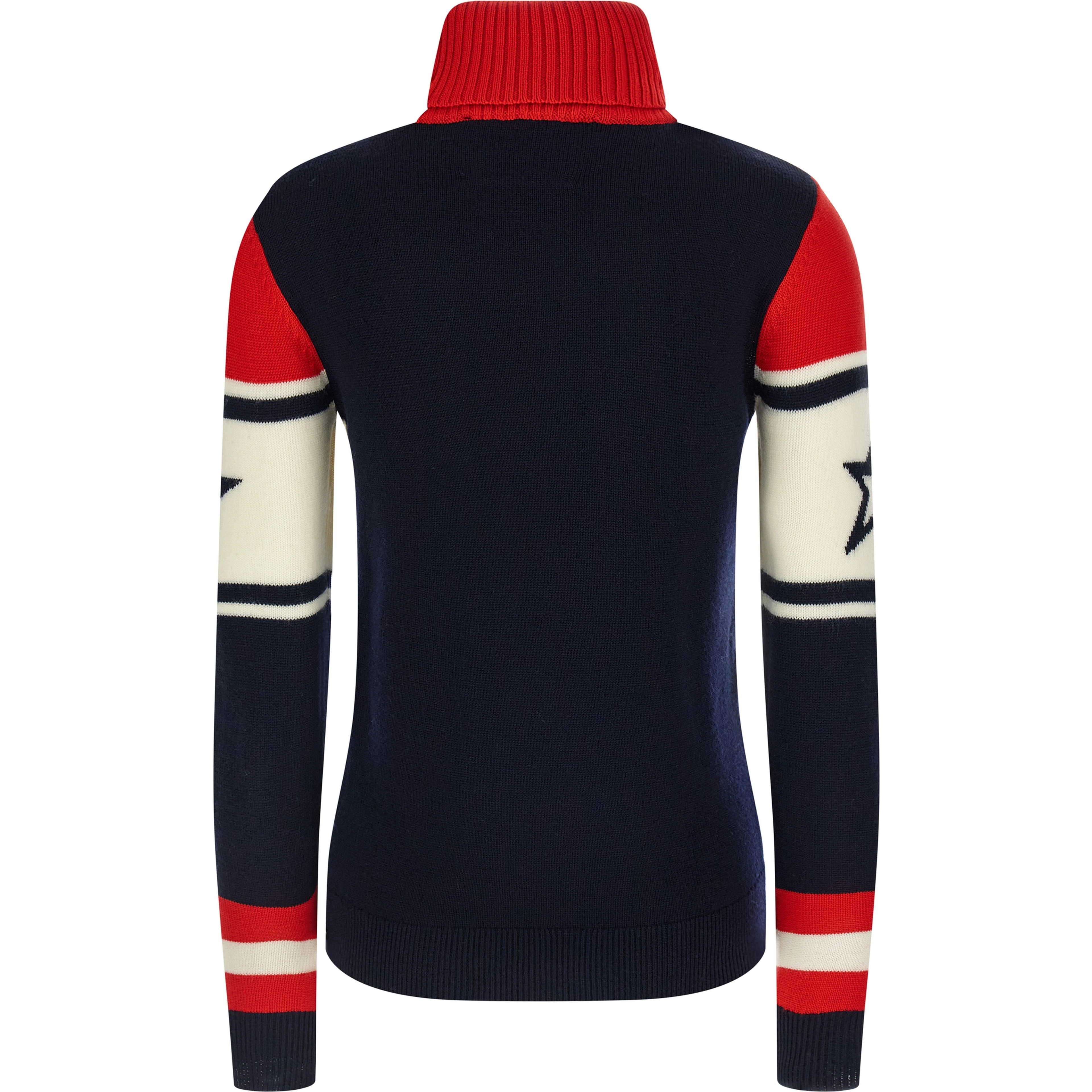 Multicolor Merino Wool Cardigan