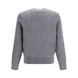 Gray Wool Oves Aries Sweatshirt
