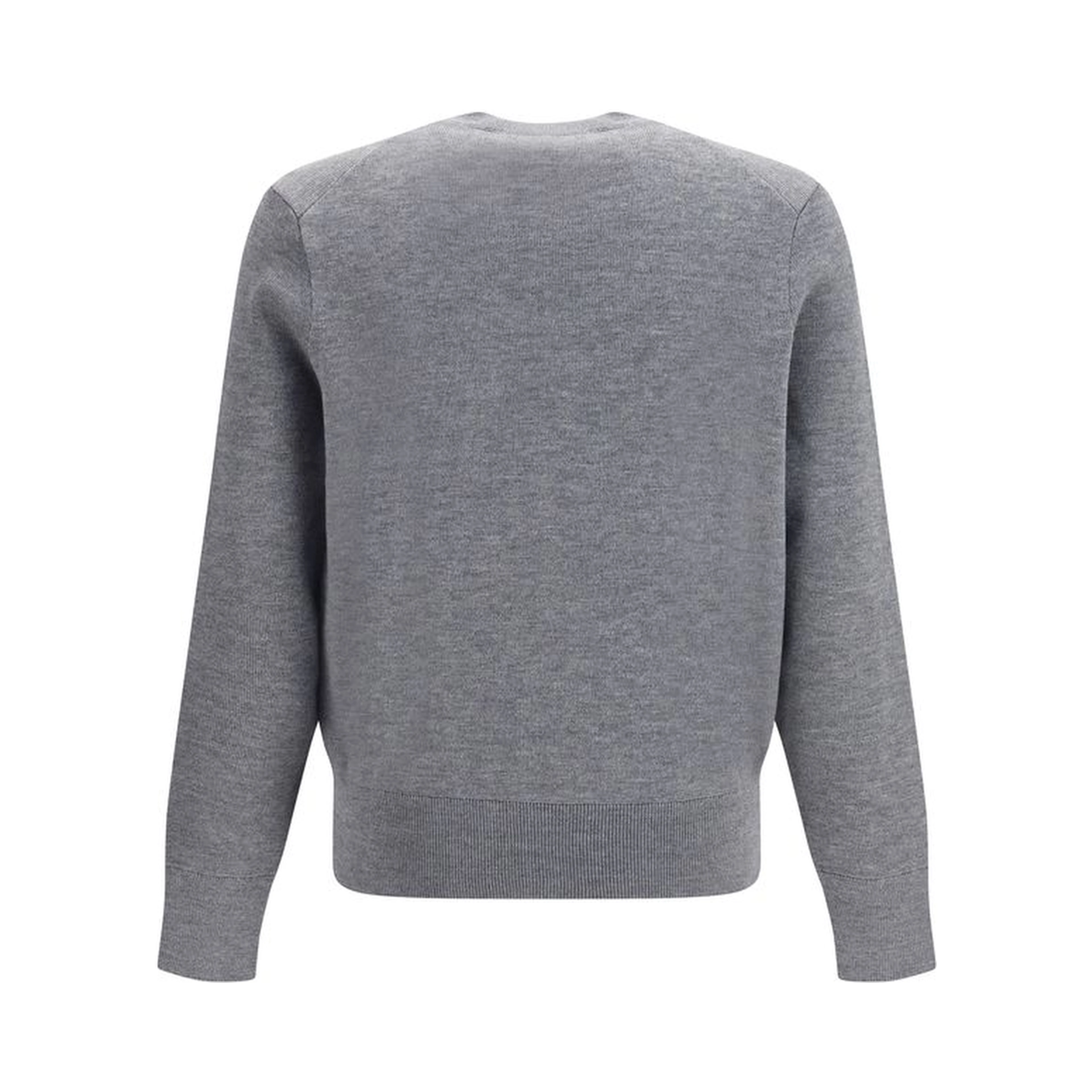 Gray Wool Oves Aries Sweatshirt