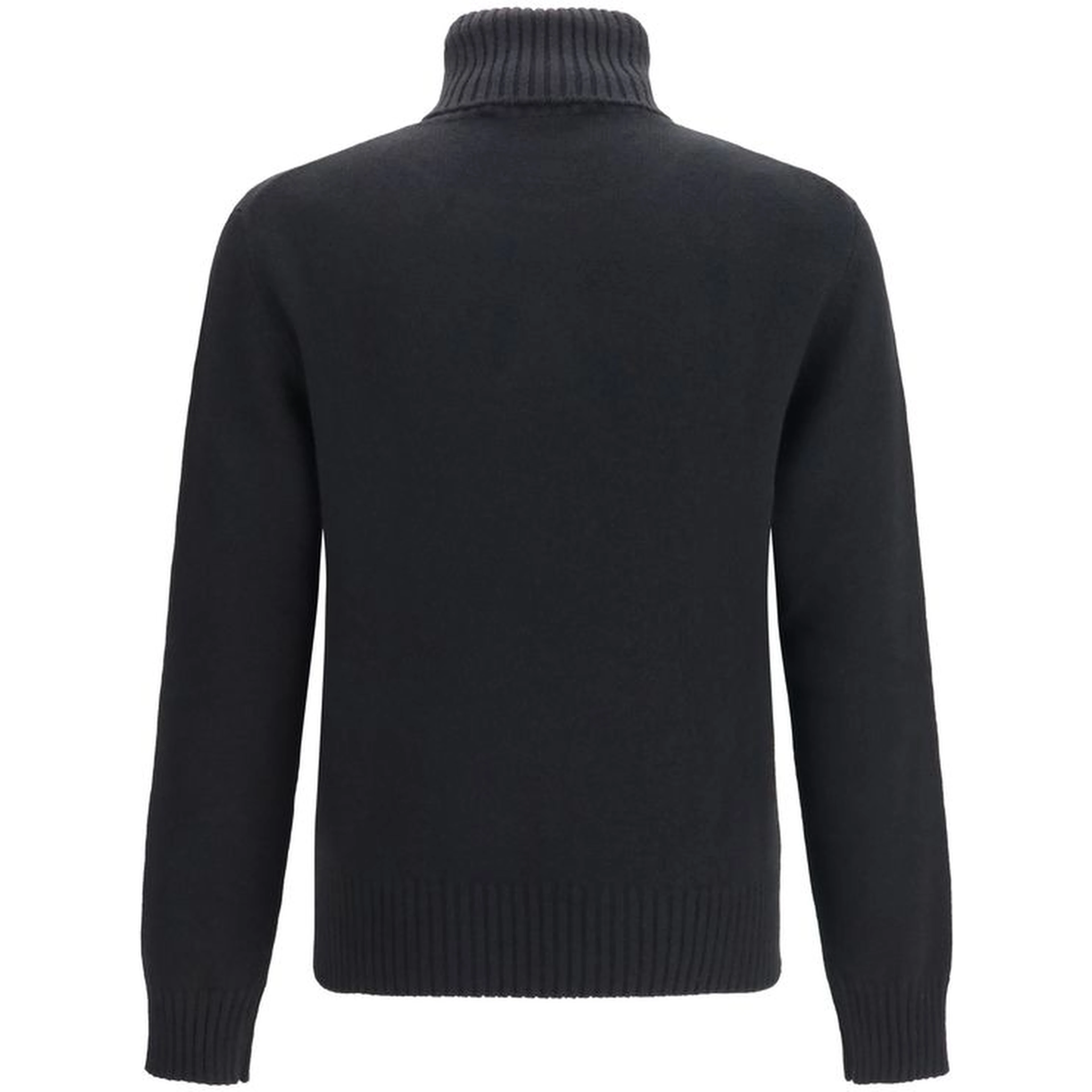 Black Wool Oves Aries Sweatshirt