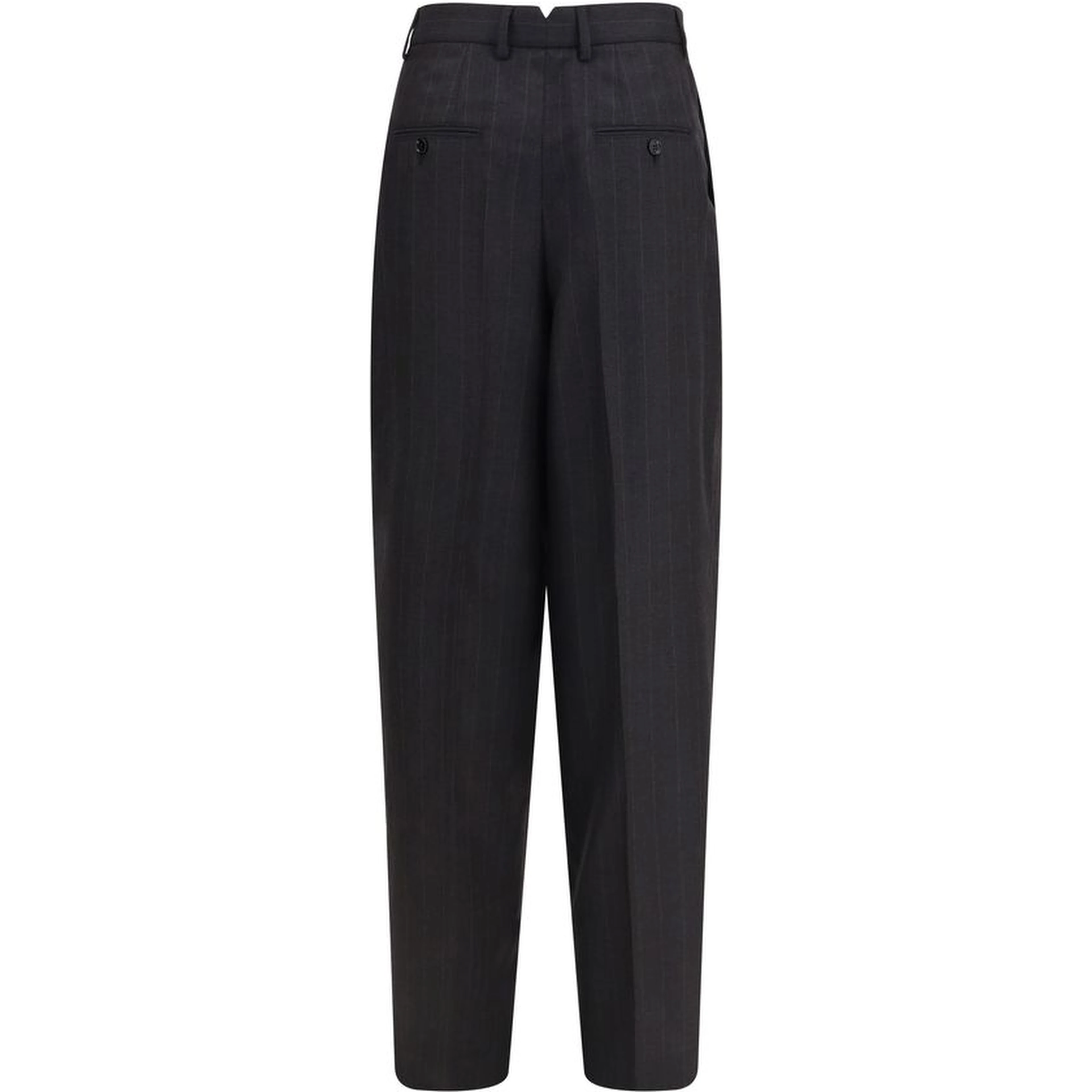 Black Wool Oves Aries Dress Pants