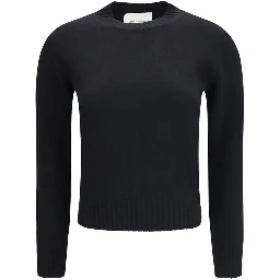 Black Wool Oves Aries Sweatshirt