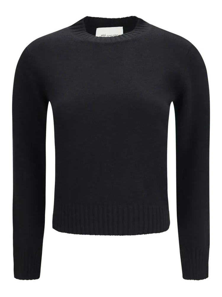 Black Wool Oves Aries Sweatshirt