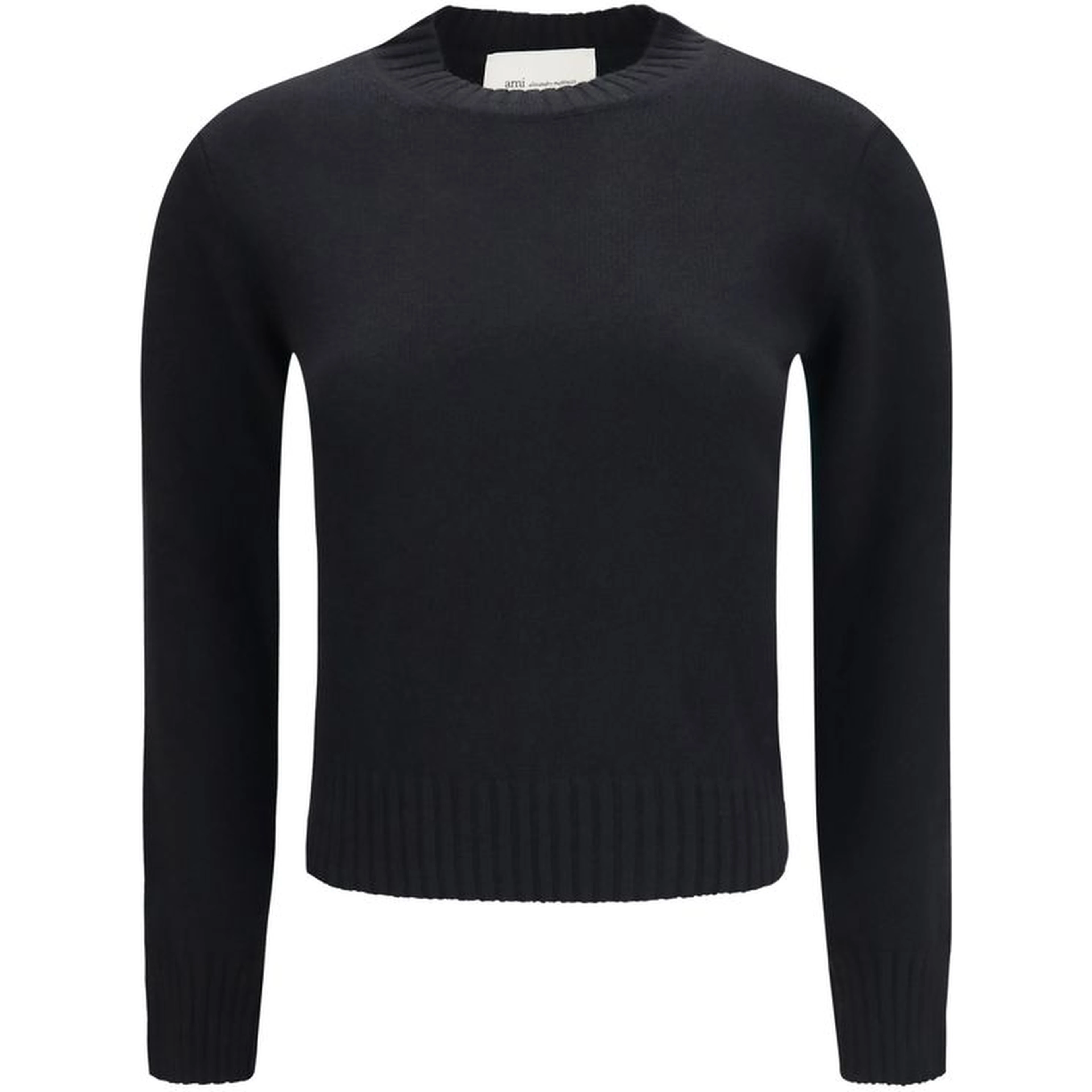 Black Wool Oves Aries Sweatshirt