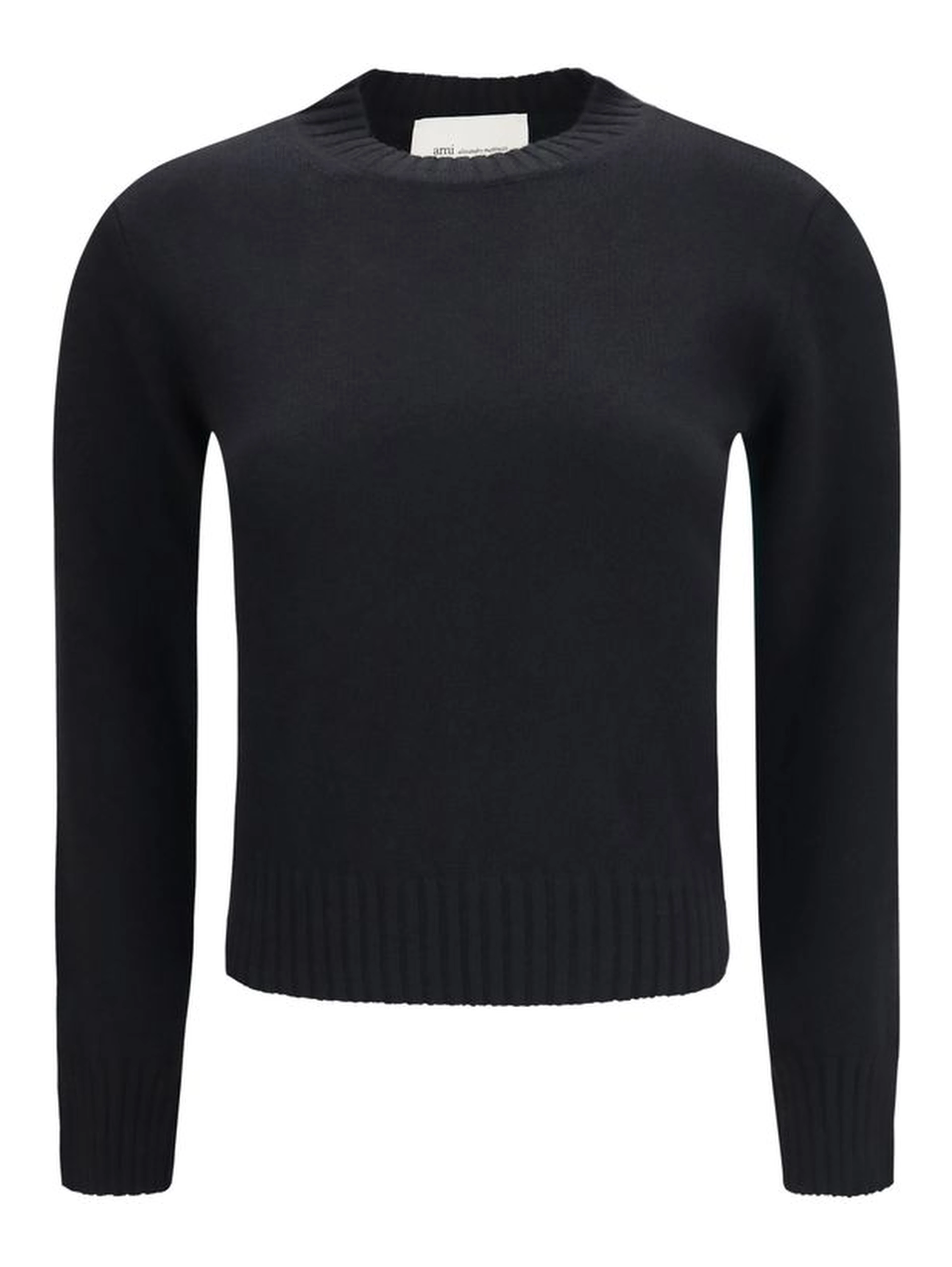 Black Wool Oves Aries Sweatshirt
