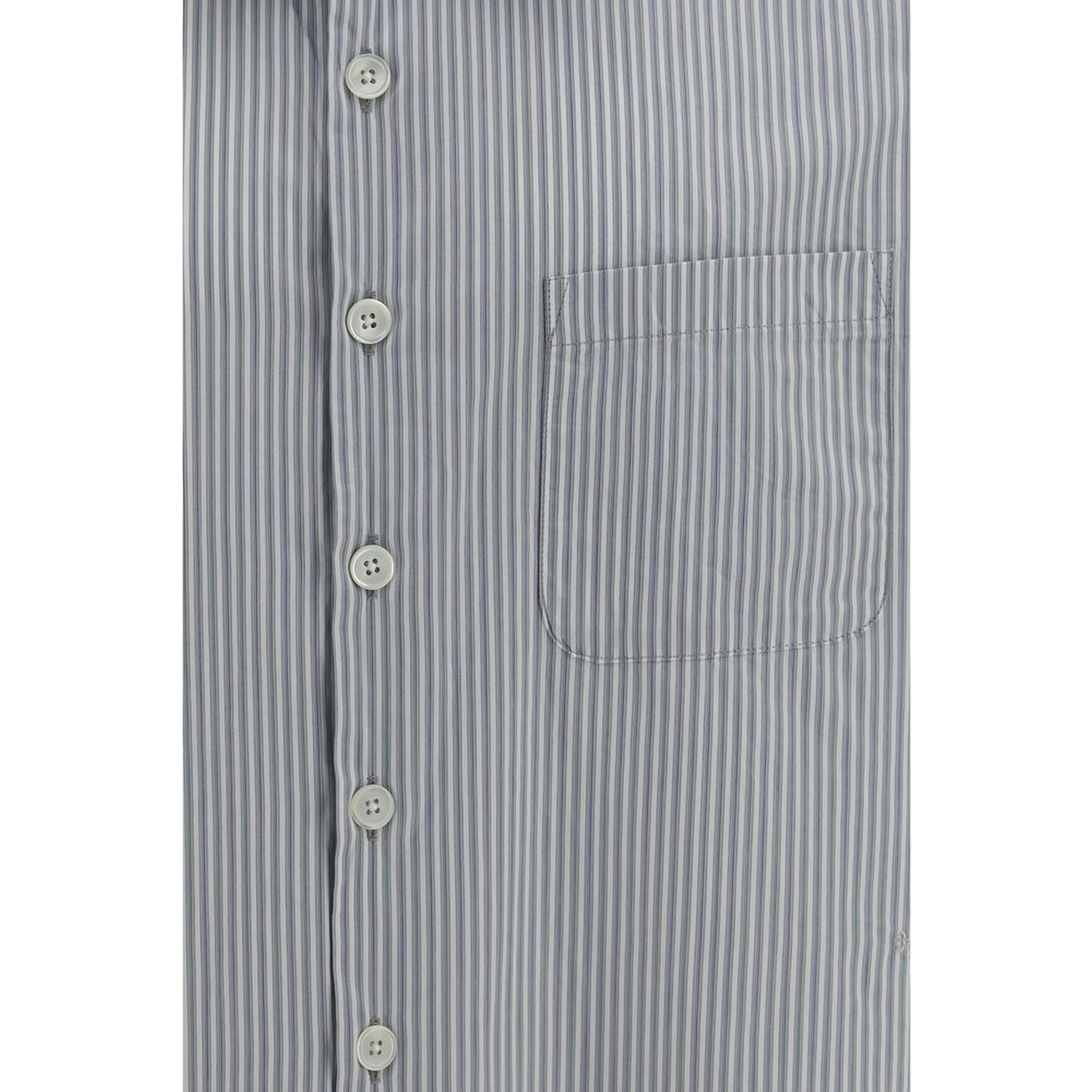 Gray Cotton Shirt