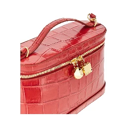 Leather Petit Vanity bag