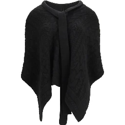 Black Cashmere Coat
