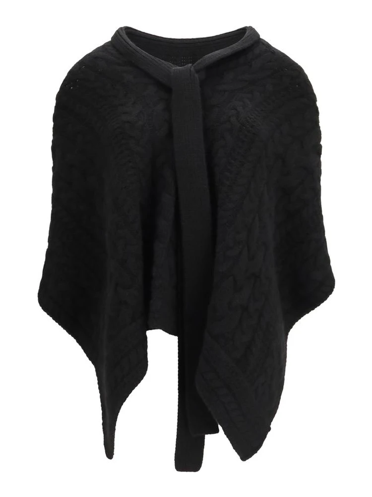 Black Cashmere Coat