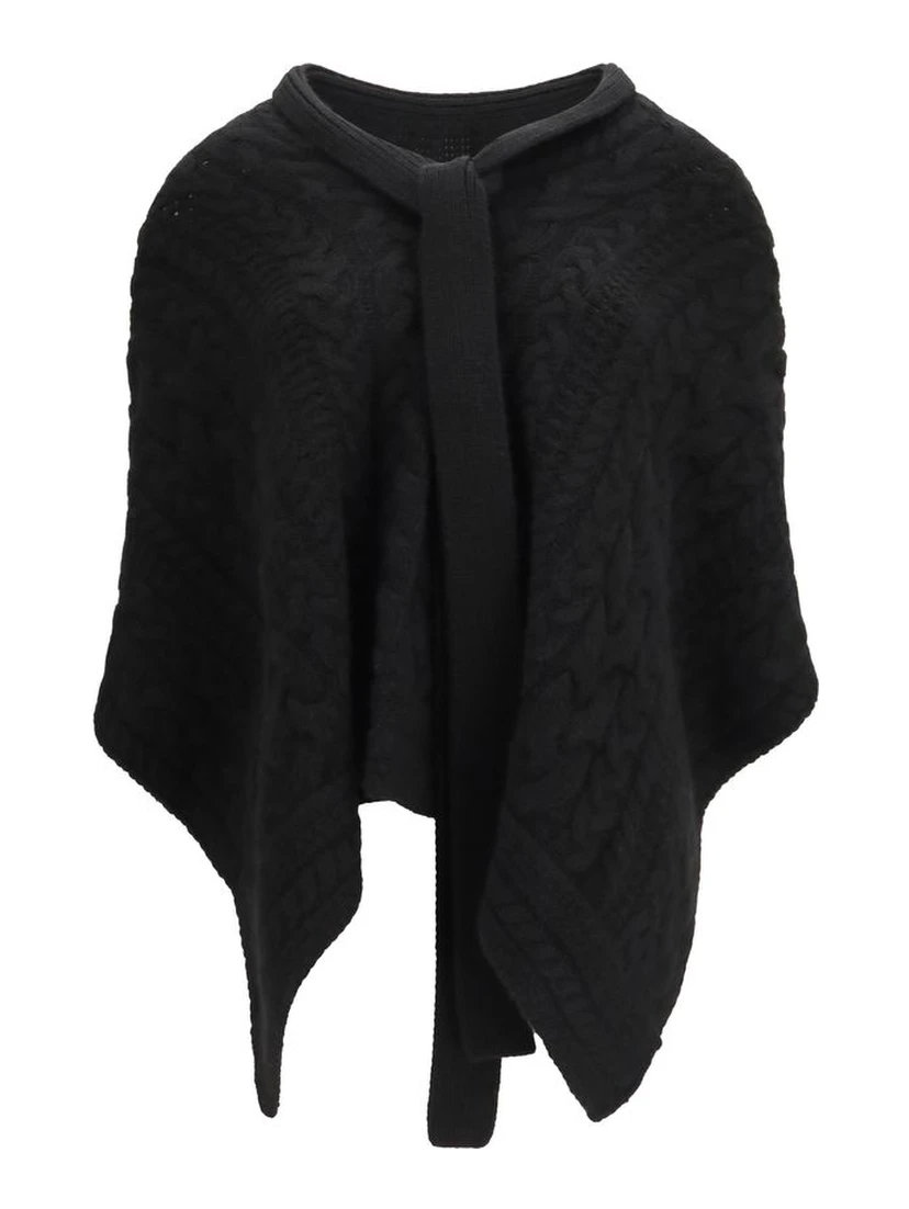 Black Cashmere Coat