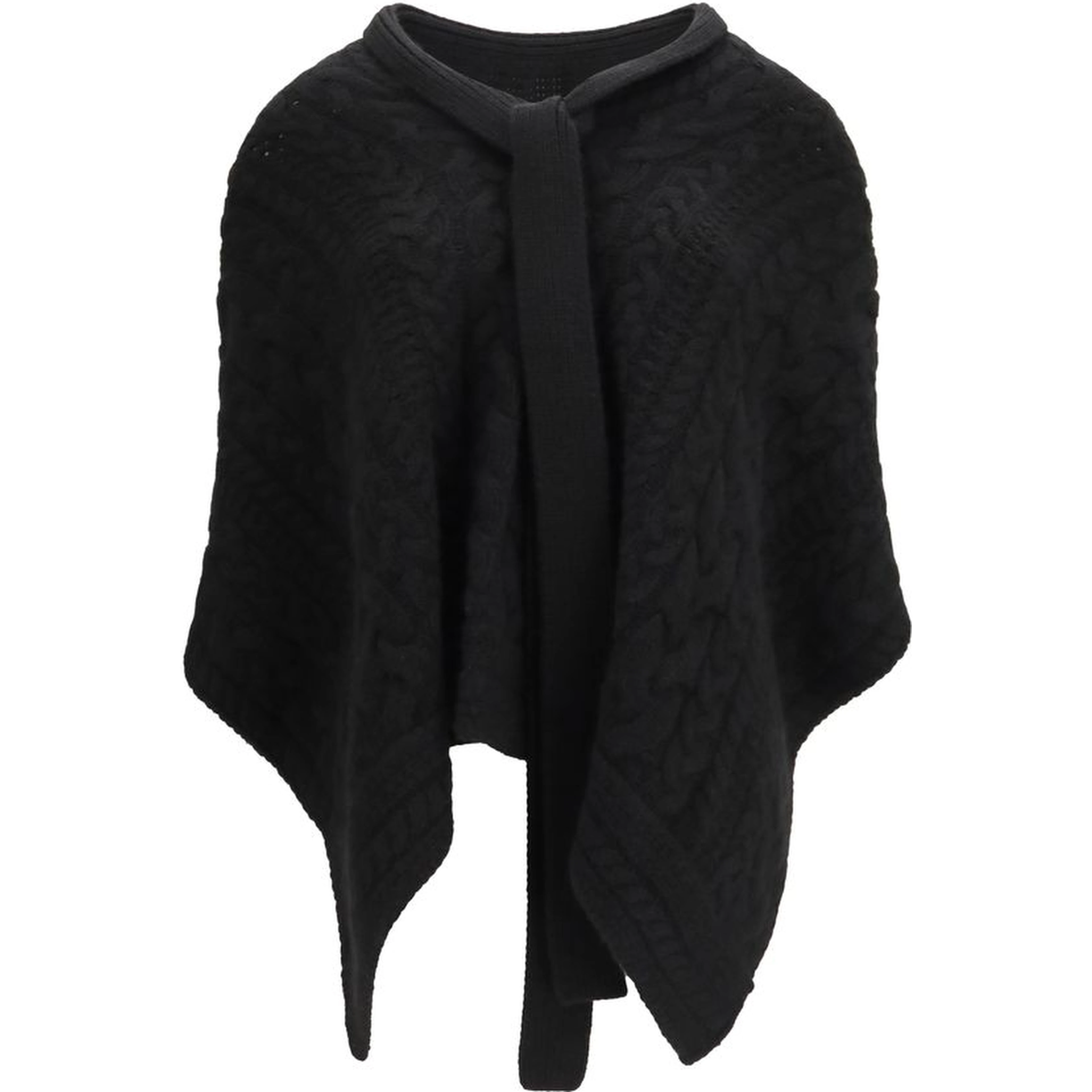 Black Cashmere Coat