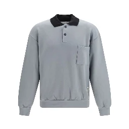 Gray Cotton Sweatshirt