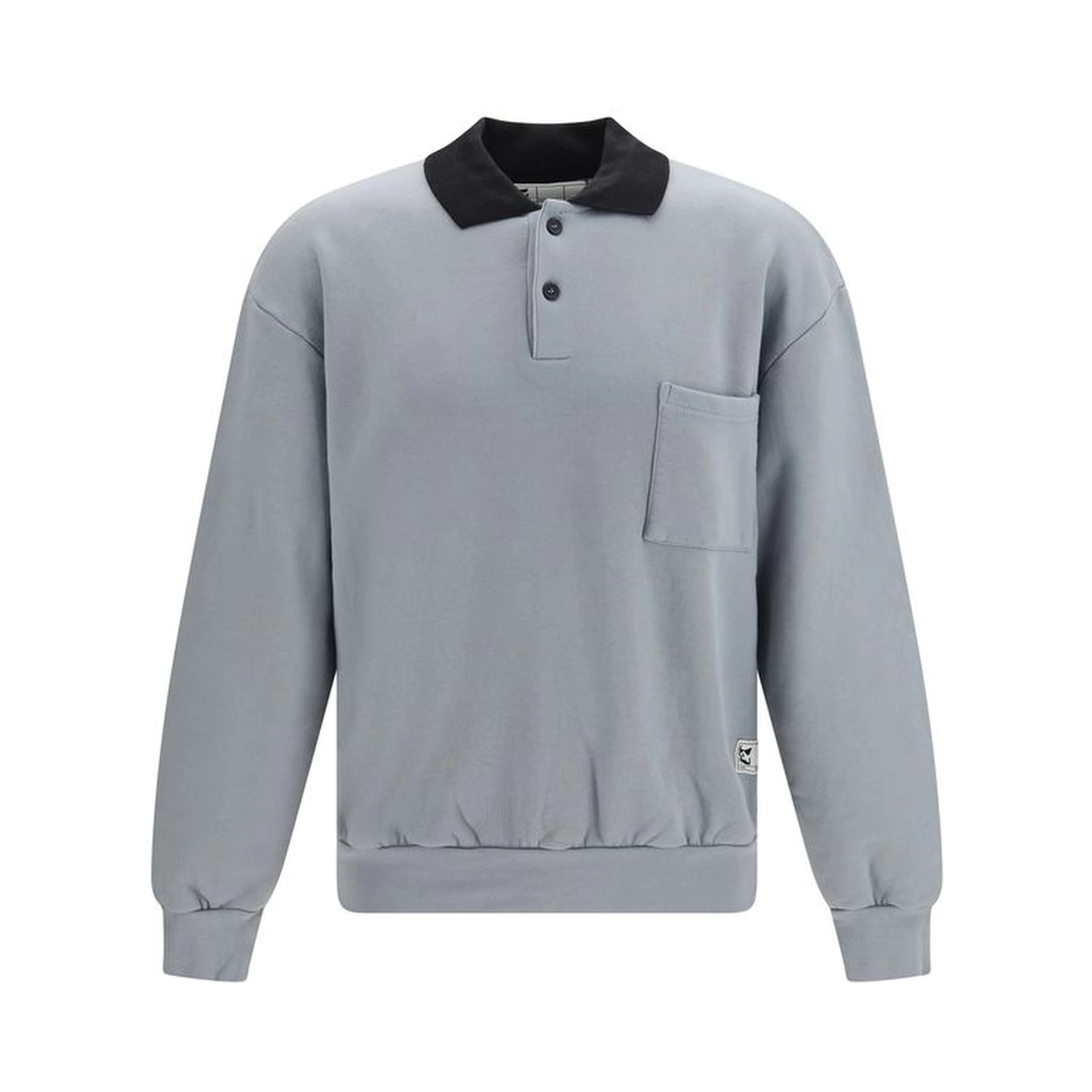 Gray Cotton Sweatshirt