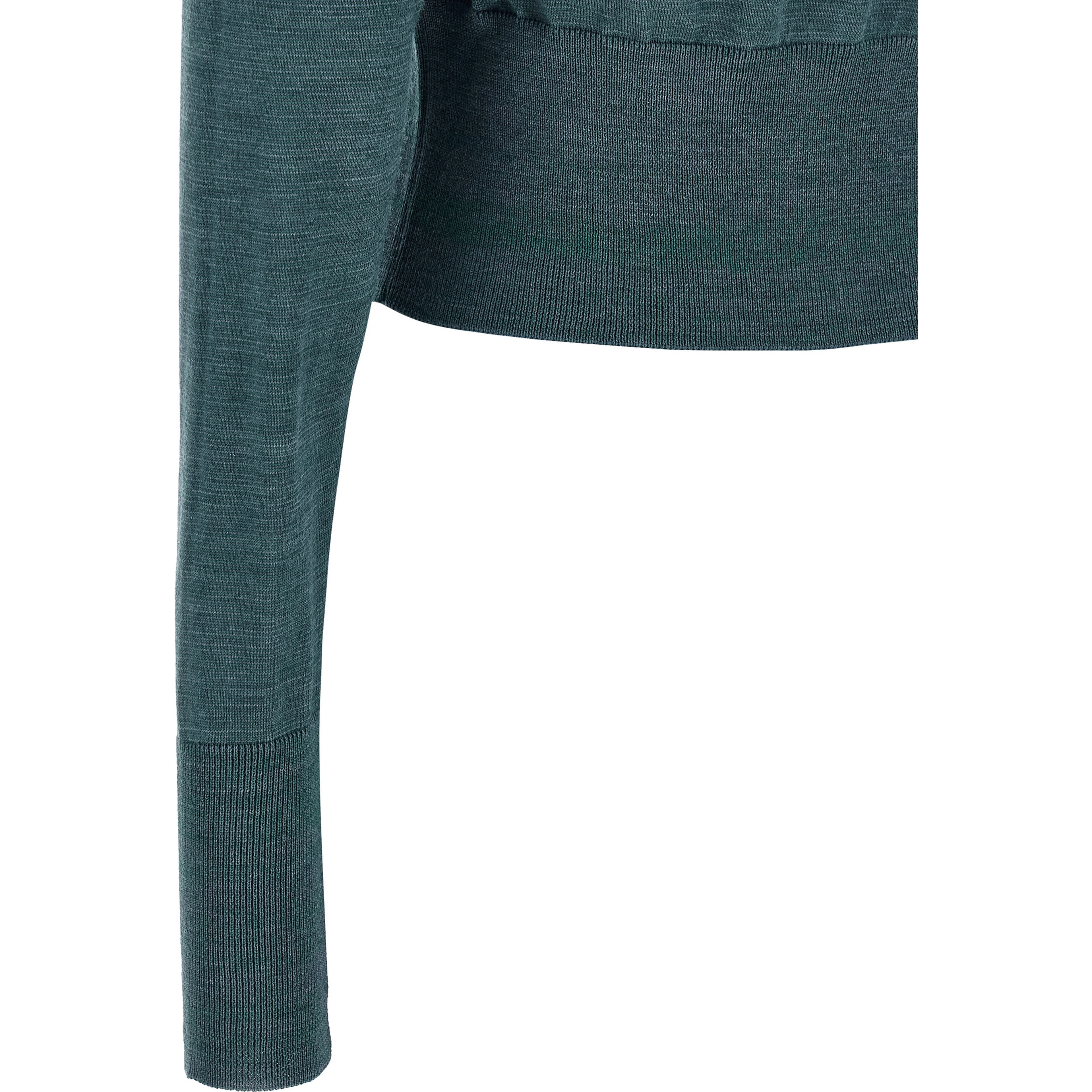 Multicolor Wool Cardigan
