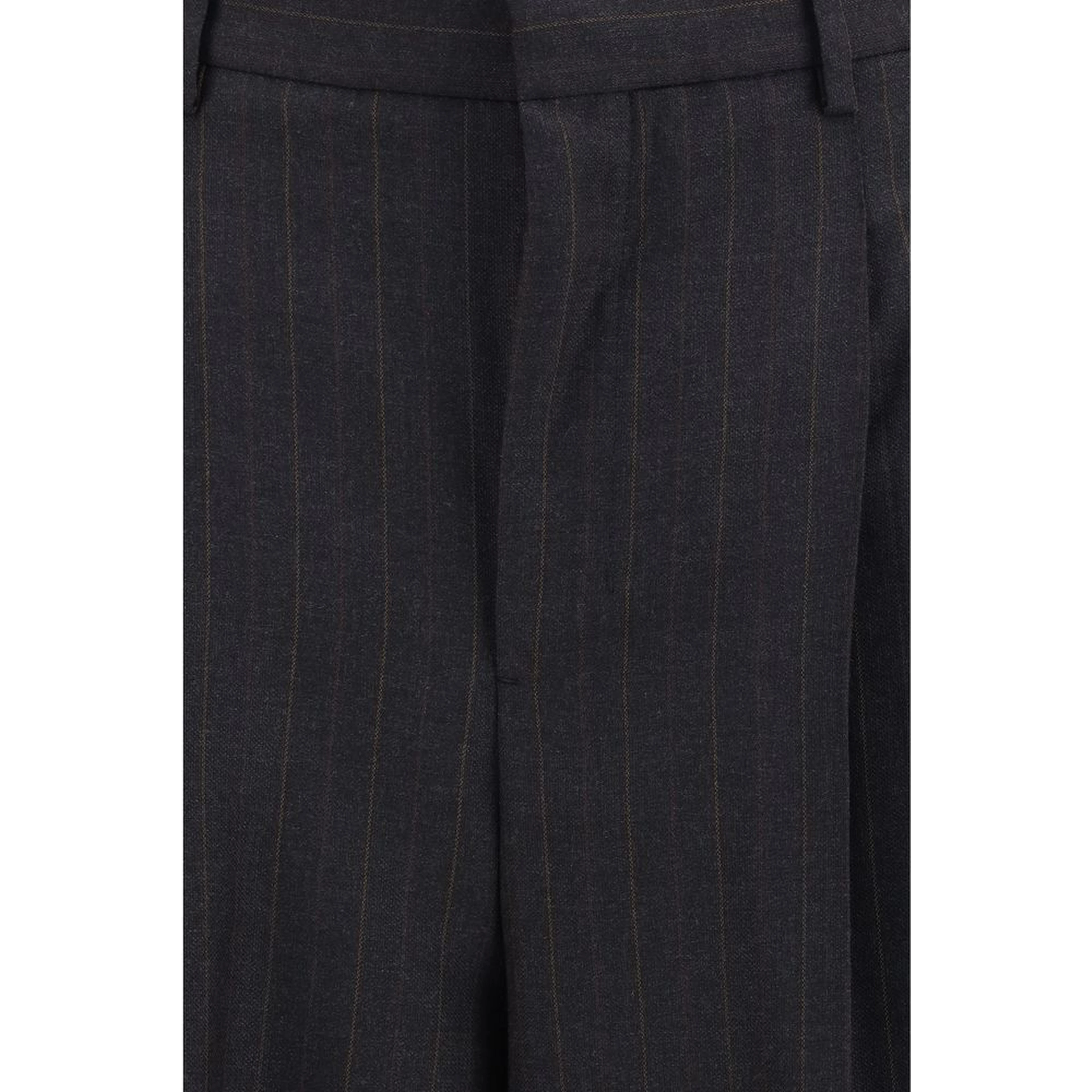 Black Wool Oves Aries Dress Pants