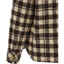Brown Wool Blouse