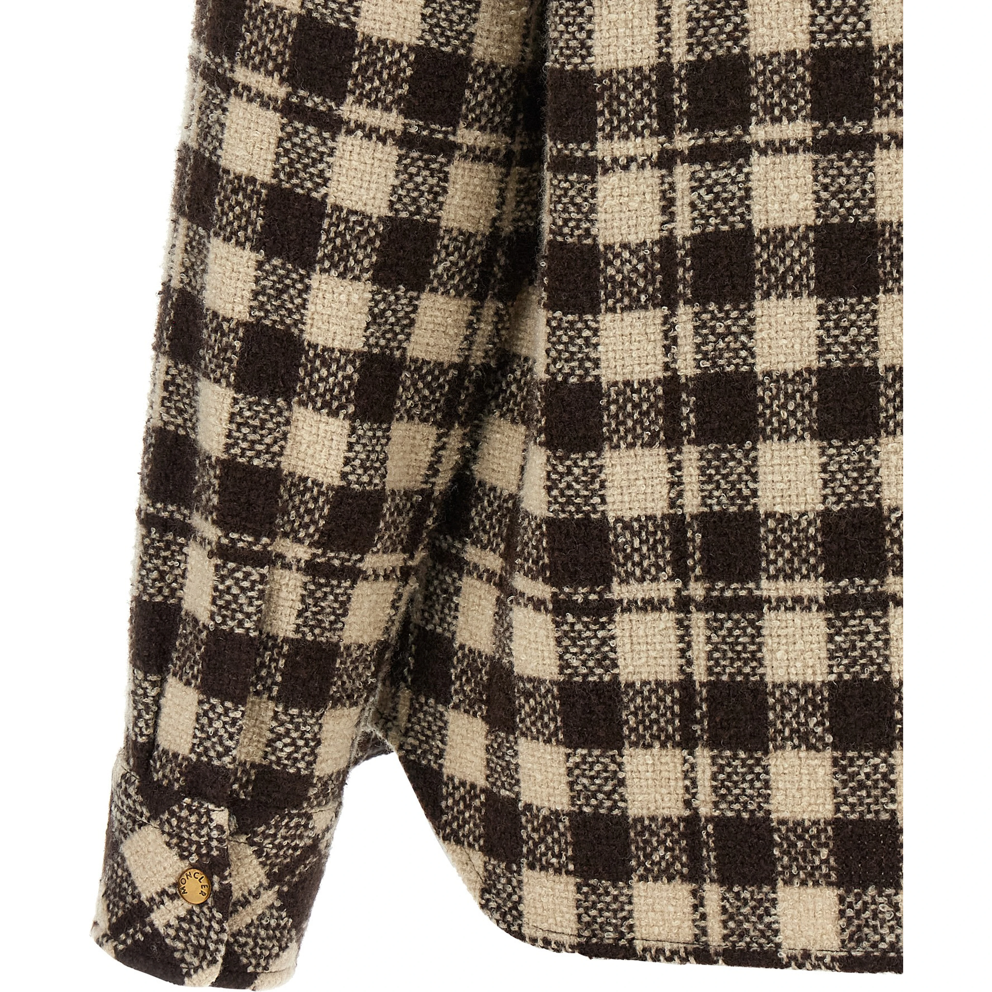 Brown Wool Blouse