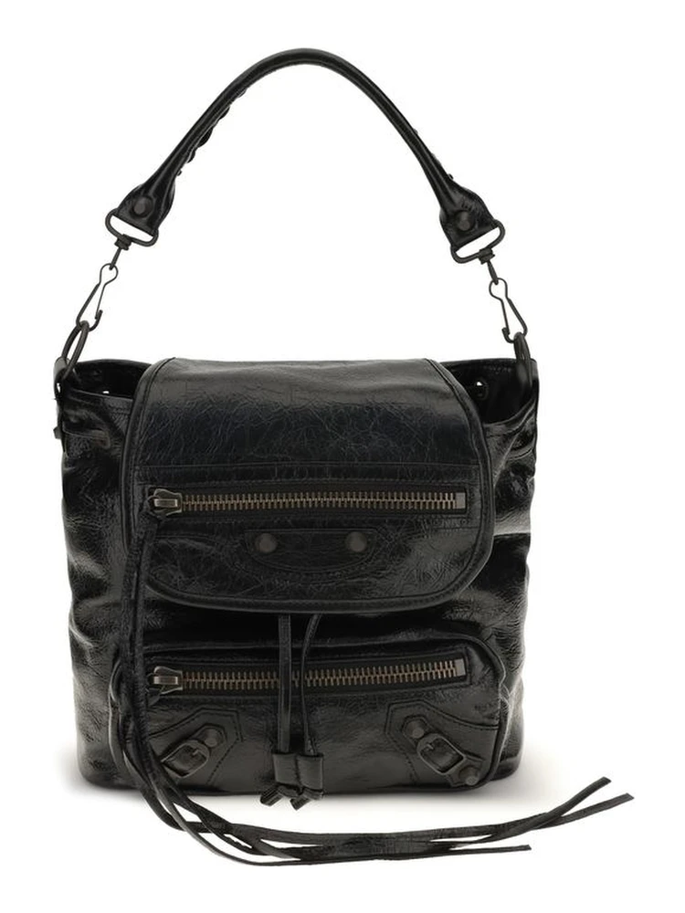 Black Lamb Ovis Aries Backpack
