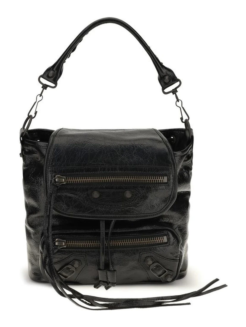 Black Lamb Ovis Aries Backpack