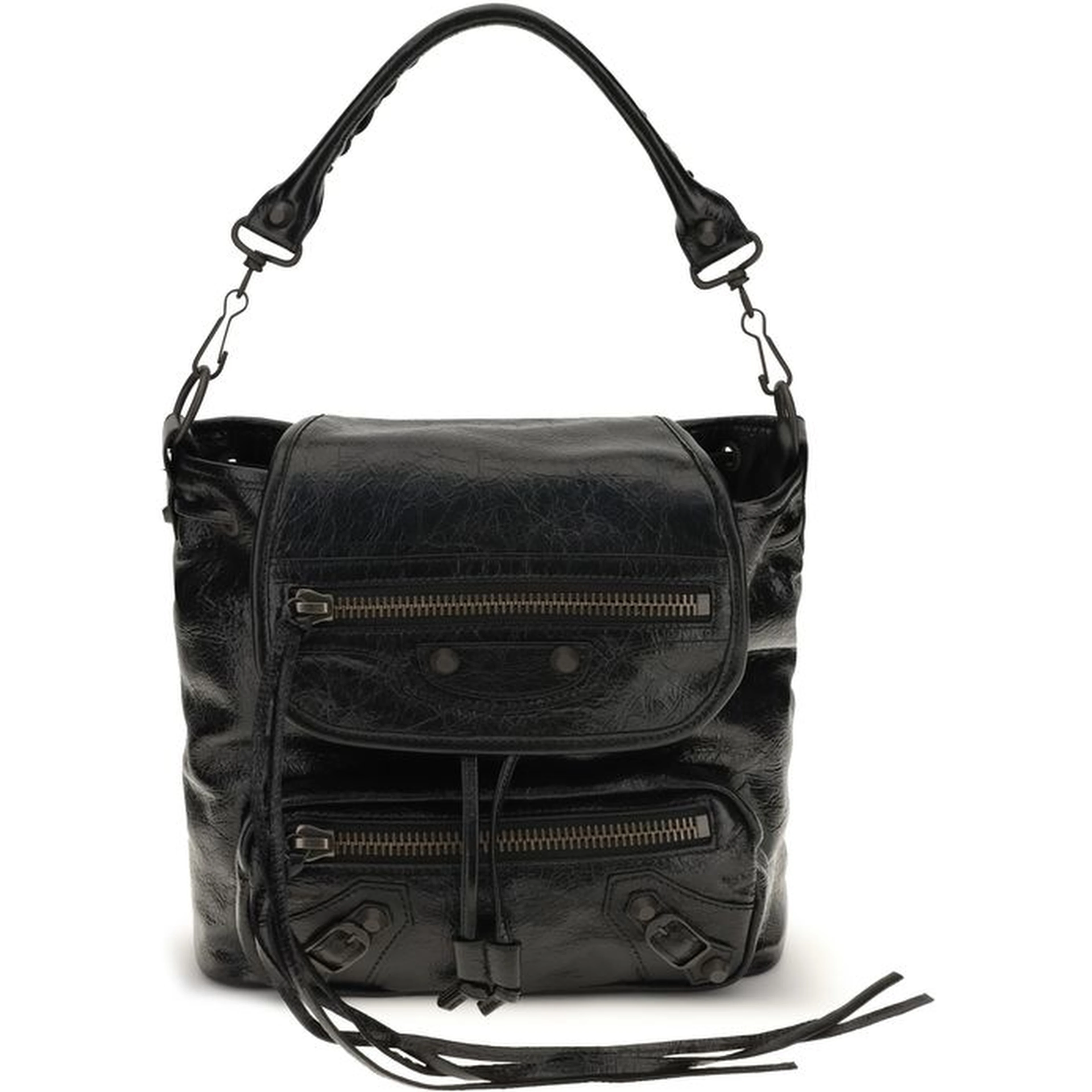 Black Lamb Ovis Aries Backpack