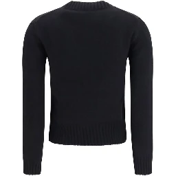 Black Wool Oves Aries Sweatshirt