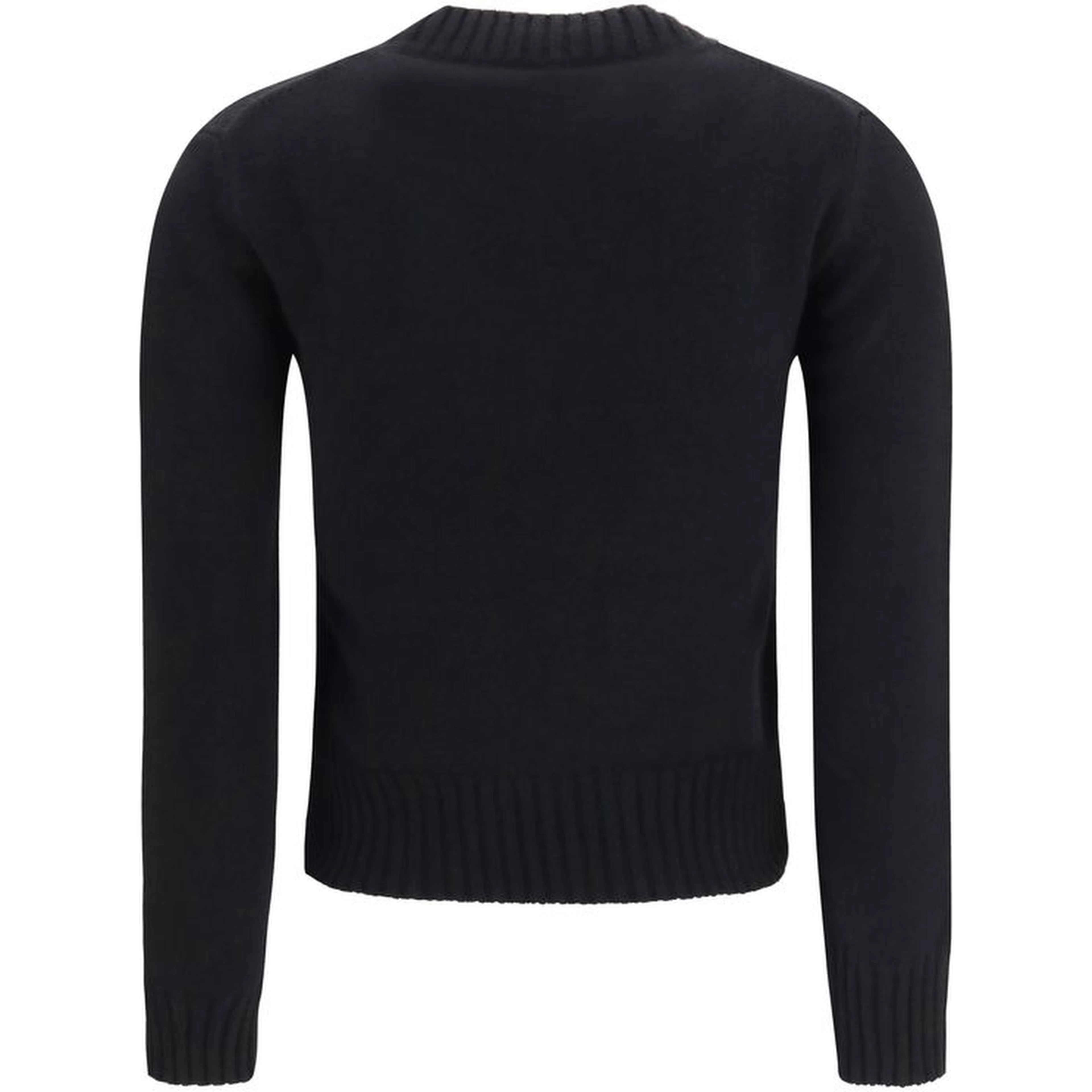 Black Wool Oves Aries Sweatshirt