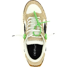 Multicolor Nylon Athletic Sneakers